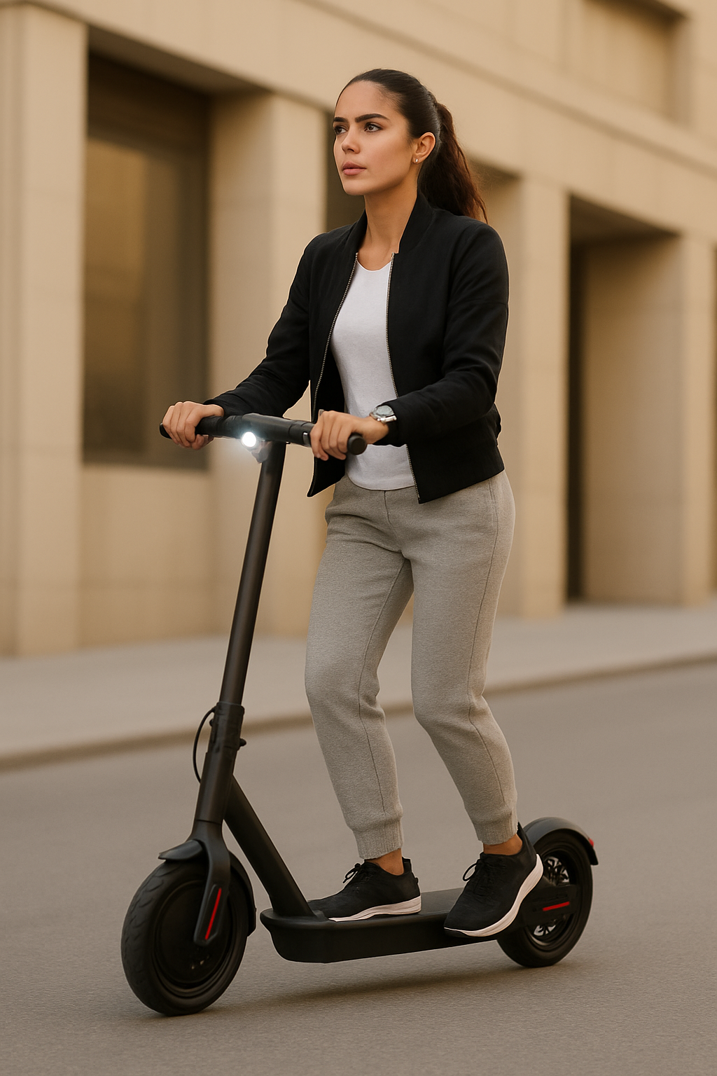 LP60 Electric Scooter 350W 19mph APP Smart Control Scooter 8.5inch tire Folding Electric Scooter 16miles Max Range for Adult