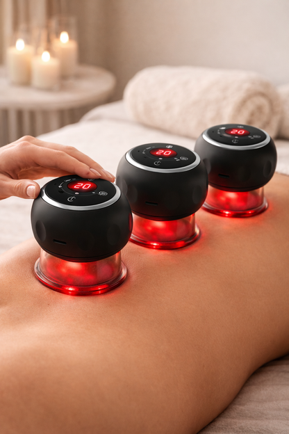 All-in-One Electric Cupping Device