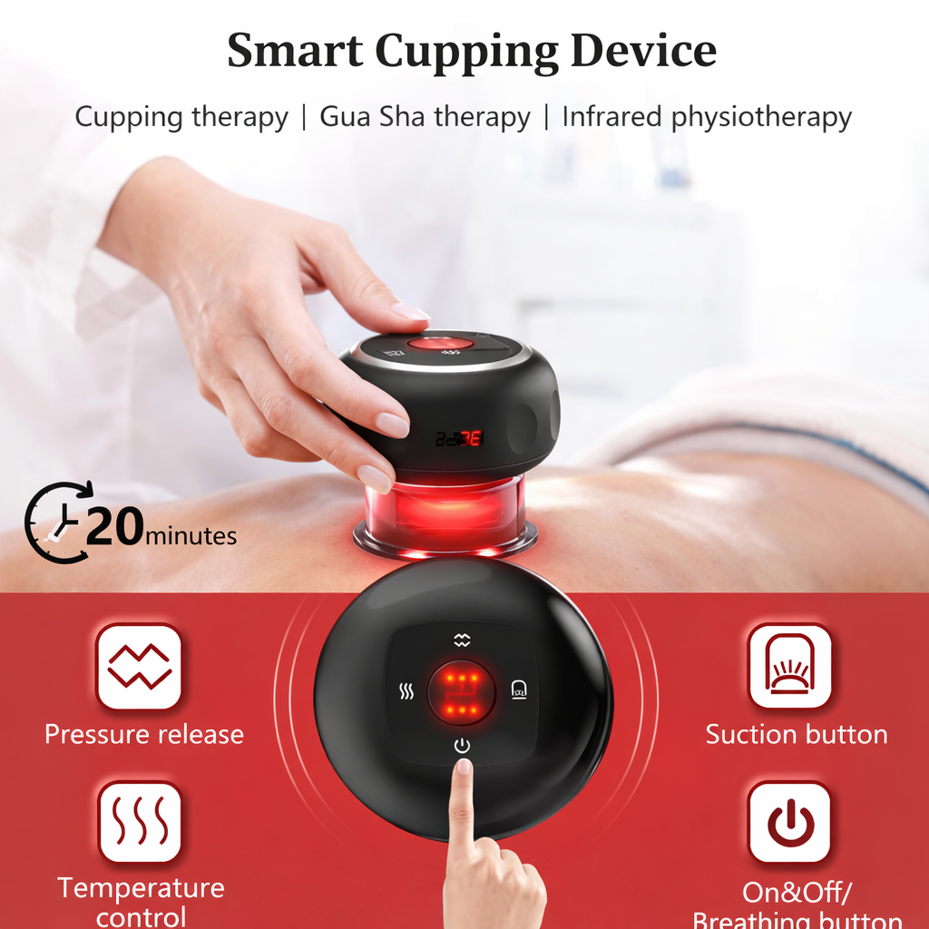 All-in-One Electric Cupping Device