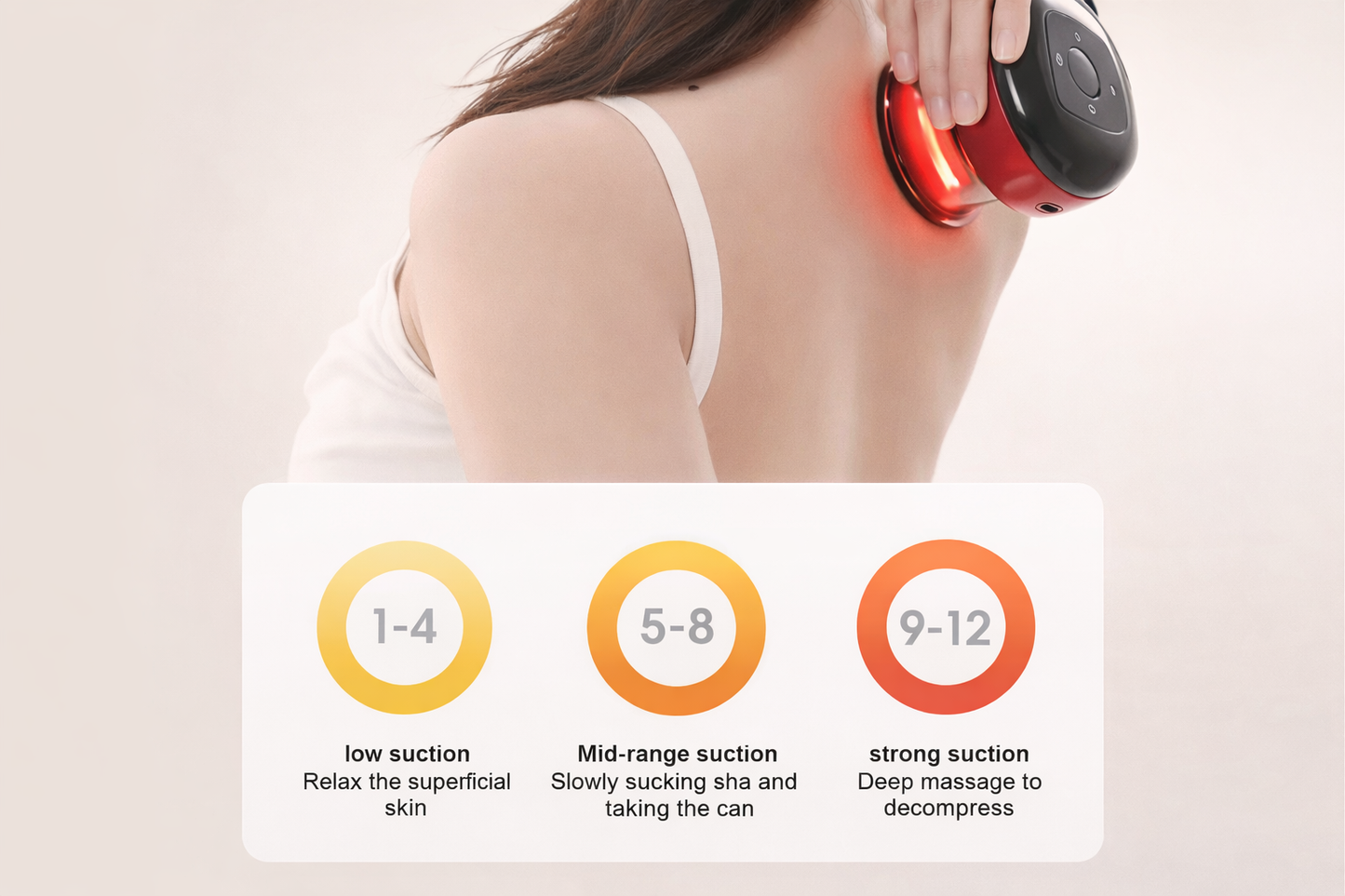 All-in-One Electric Cupping Device