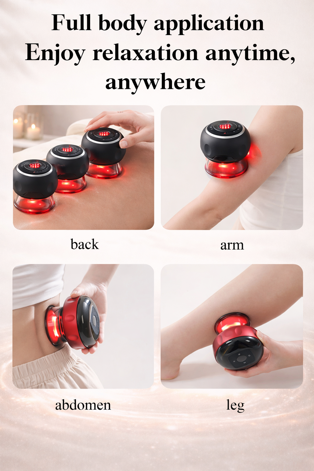 All-in-One Electric Cupping Device