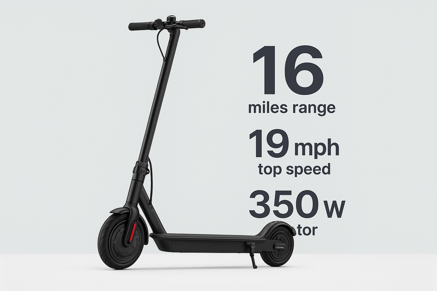 LP60 Electric Scooter 350W 19mph APP Smart Control Scooter 8.5inch tire Folding Electric Scooter 16miles Max Range for Adult